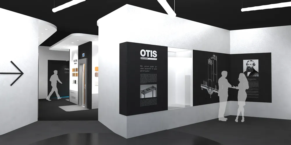 Design-espace-showroom-Otis-1
